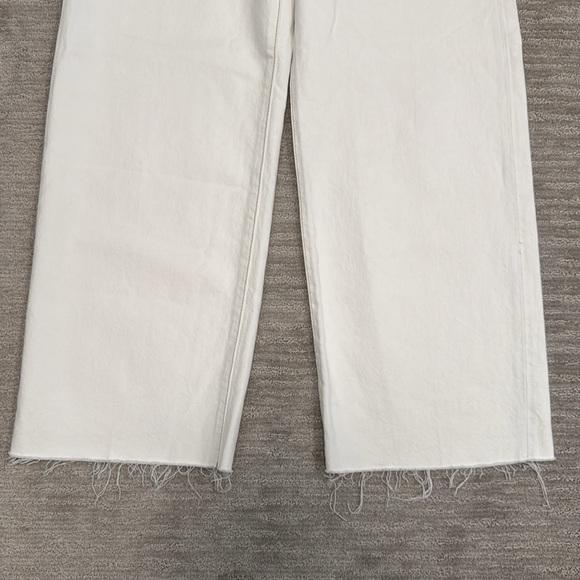 Frame Le Jane Wide Leg Crop in Au Natural NWT - Picture 4 of 12
